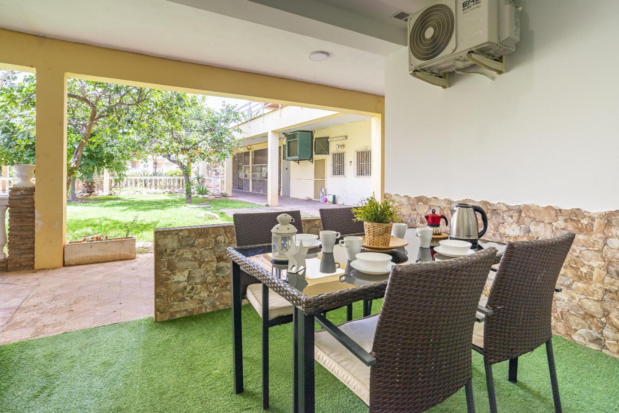 Beach Garden Apartment Torremolinos Eksteriør billede