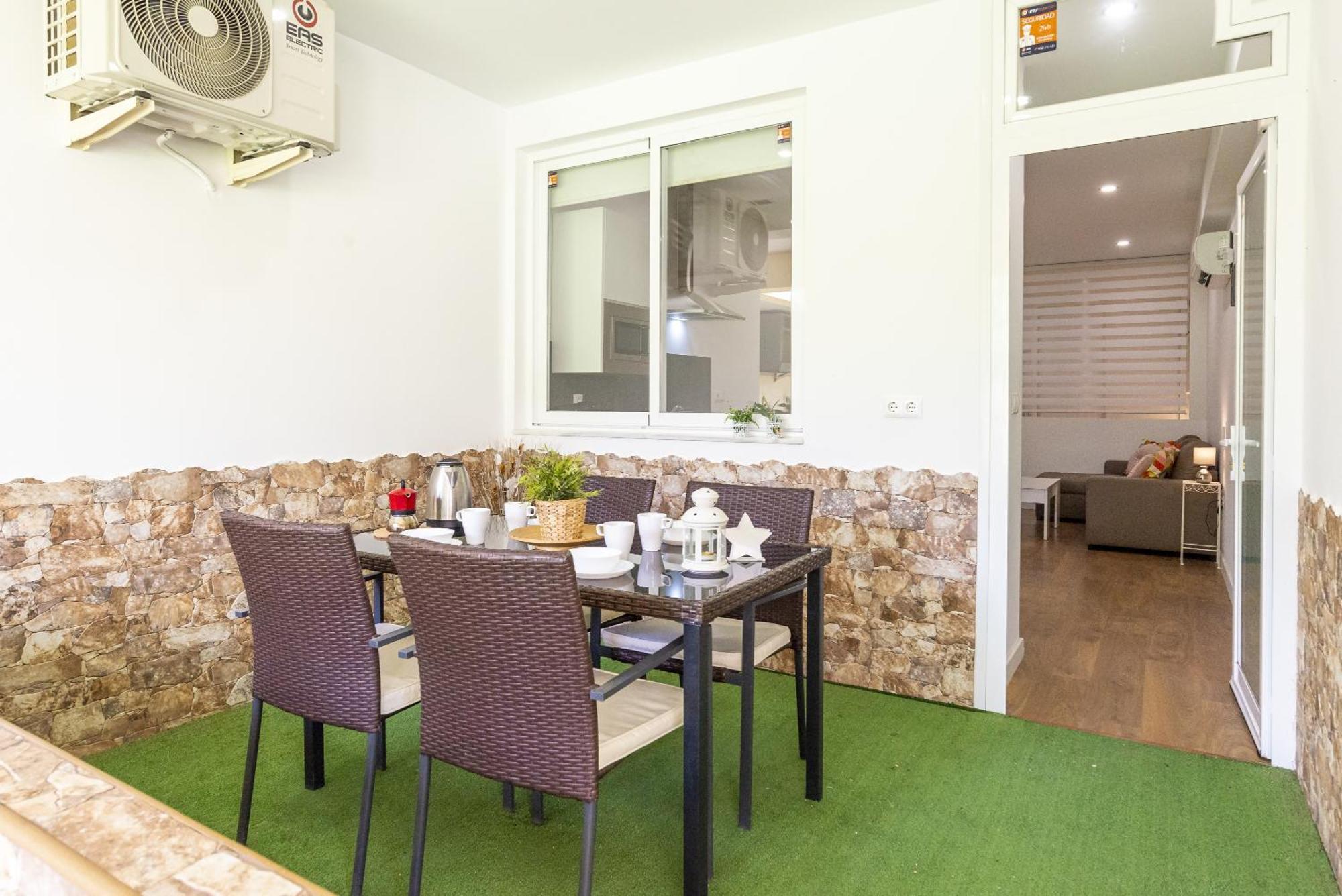 Beach Garden Apartment Torremolinos Eksteriør billede