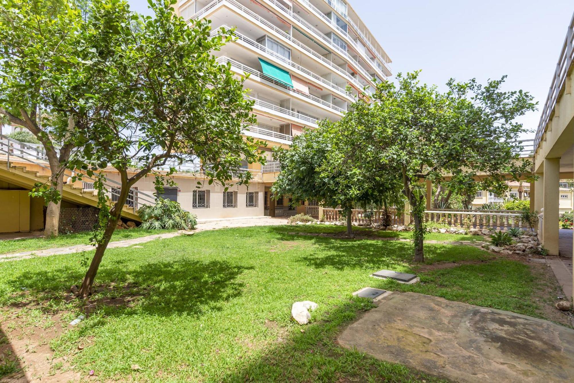 Beach Garden Apartment Torremolinos Eksteriør billede