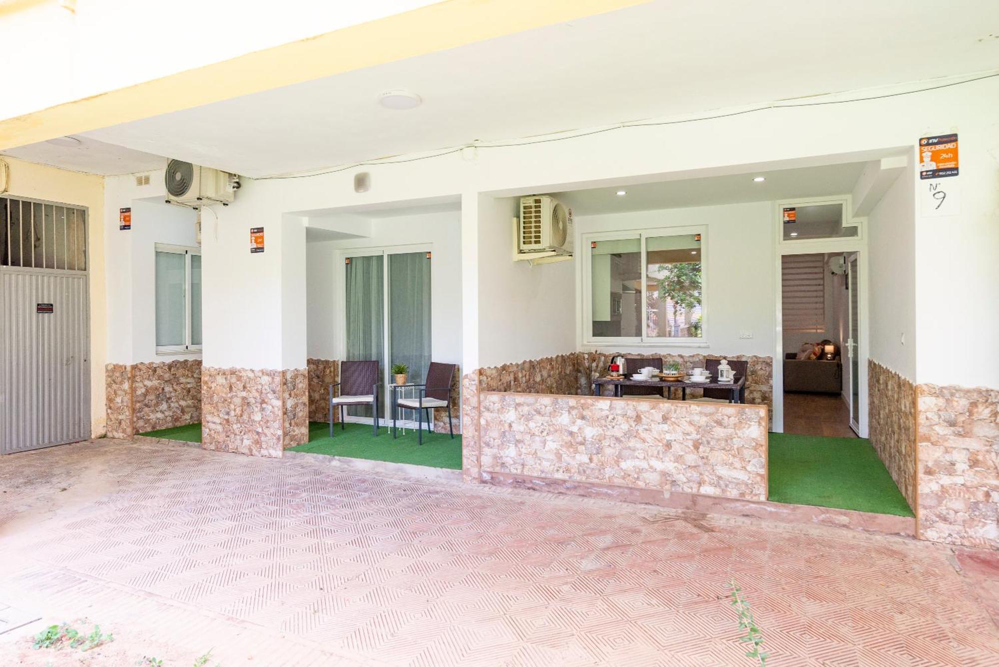 Beach Garden Apartment Torremolinos Eksteriør billede