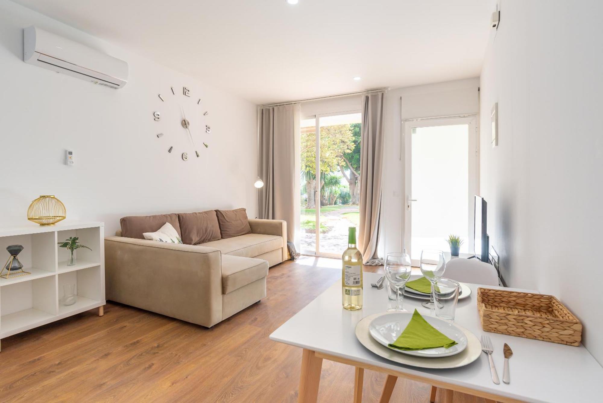 Beach Garden Apartment Torremolinos Eksteriør billede
