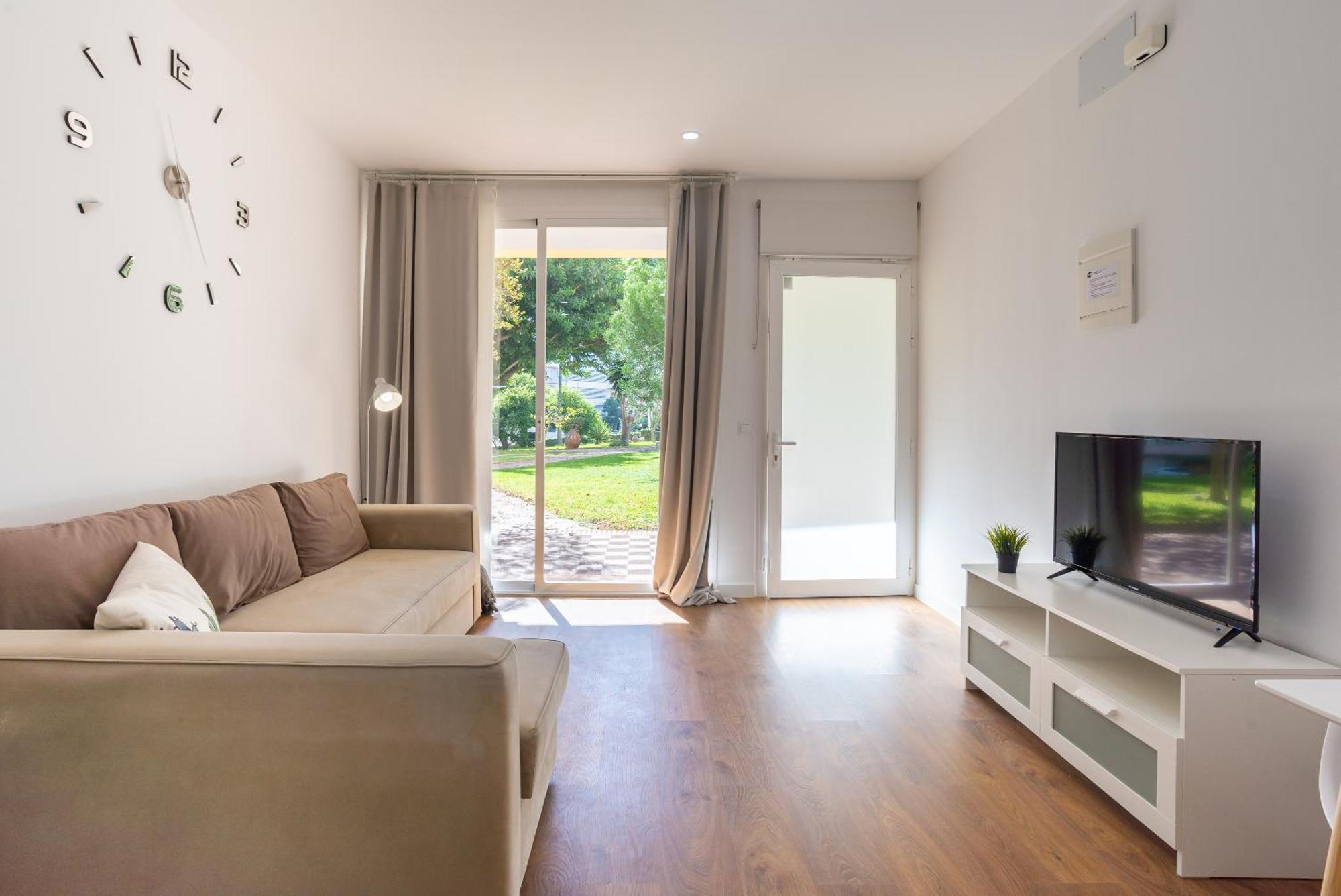 Beach Garden Apartment Torremolinos Eksteriør billede